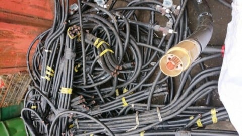 電線くず